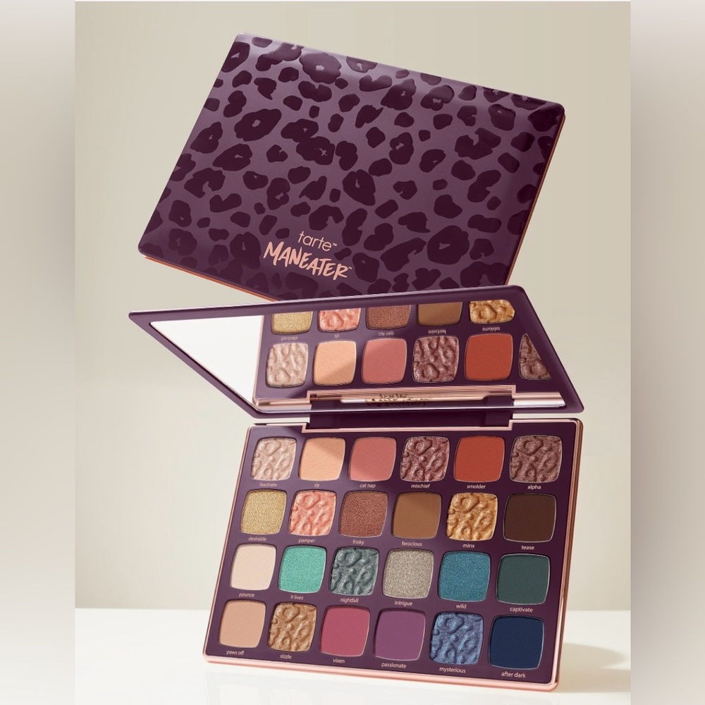 Brand New  maneater nightfall eyeshadow palette